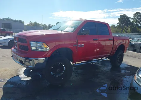 2016 Ram 1500 Outdoorsman из США, поврежденный, VIN 1C6RR7LT4GS191763